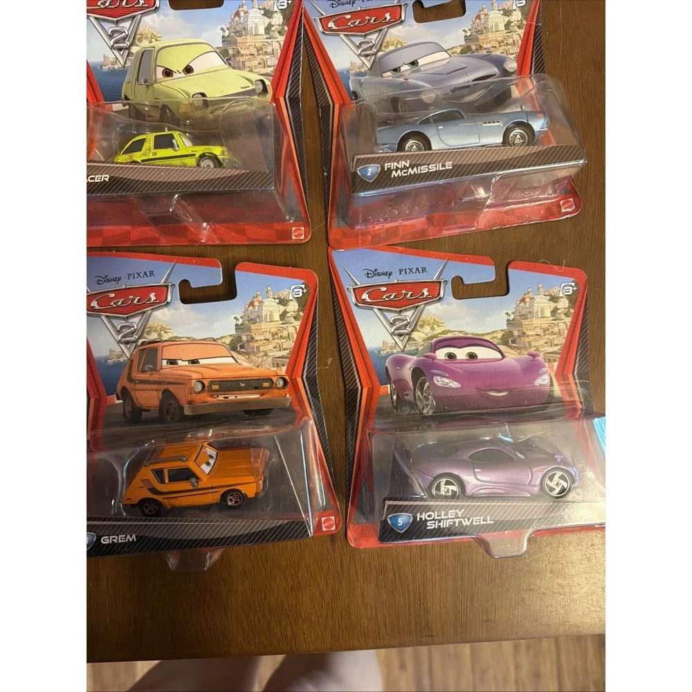 Lot of 13 New Disney Pixar Cars Diecast Vehicles Mattel Cars 2 Movie Collection